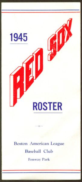 1945 Boston Red Sox